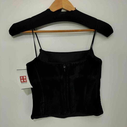 ジョルジオアルマーニ Giorgio Armani シルクベロアキャミソール レディース  36